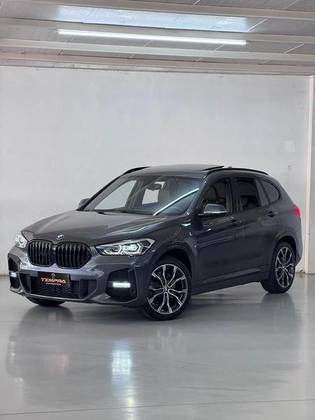 BMW X1 2.0 16V TURBO ACTIVEFLEX SDRIVE20I M SPORT 4P AUTOMÁTICO